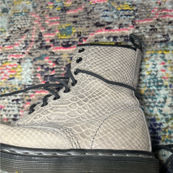 Dr. Martens snake skin boots - Picture 4 of 10